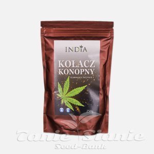 Kołacz Konopny Otręby 250g